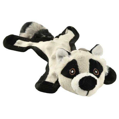 Steel Dog Baby Bump Racoon Dog Toy