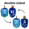 Huxley & Kent Mutt-Zel Tov Dreidel Dog Toy