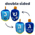 Huxley & Kent Mutt-Zel Tov Dreidel Dog Toy