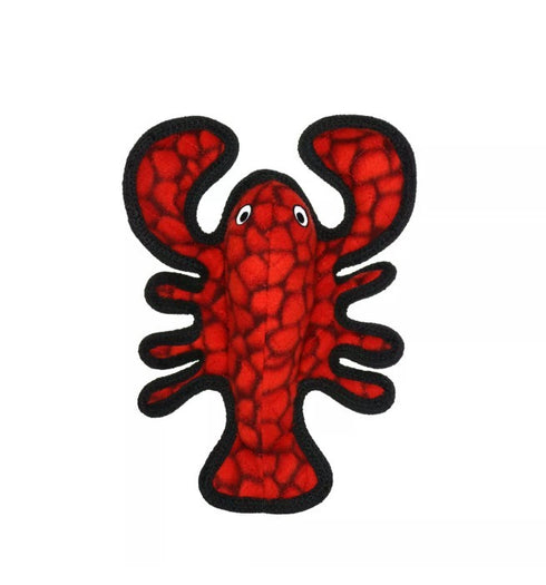 Tuffy's Jr Ocean Creature Lobster Dog Toy