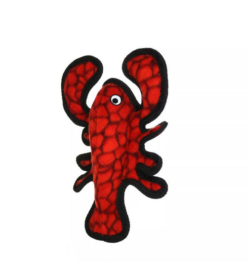 Tuffy's Jr Ocean Creature Lobster Dog Toy