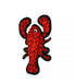 Tuffy's Jr Ocean Creature Lobster Dog Toy