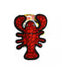 Tuffy's Jr Ocean Creature Lobster Dog Toy