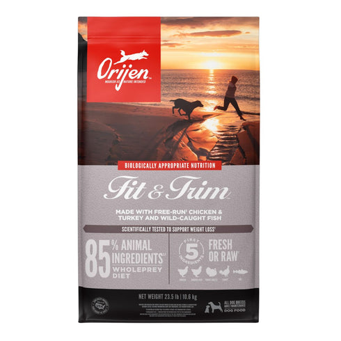 Orijen Fit & Trim Dry Dog Food 25lb - Poudre Pet and Feed Supply