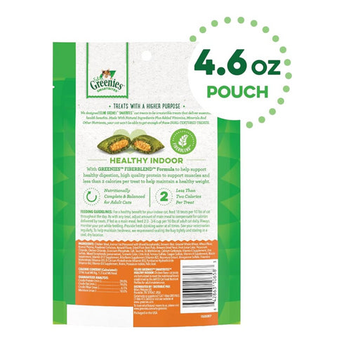 Greenies Hairball Control Chicken Flavor Cat Treats 4.6oz - Poudre Pet and Feed Supply