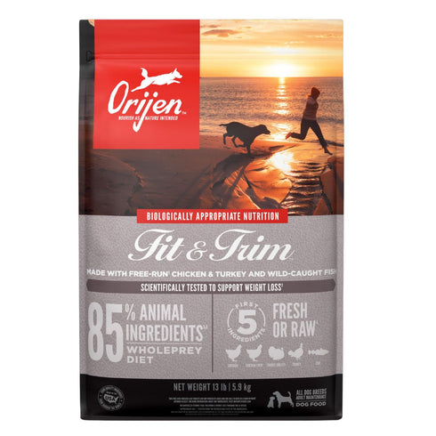 Orijen Fit & Trim Dry Dog Food 13lb - Poudre Pet and Feed Supply
