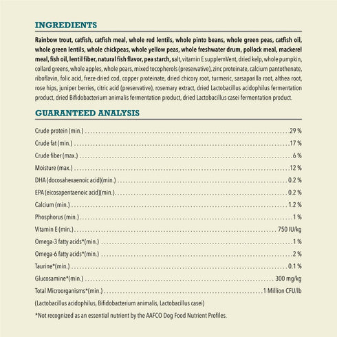 Acana Heritage Freshwater Fish Dry Dog Food 4.5lb - Poudre Pet and Feed Supply
