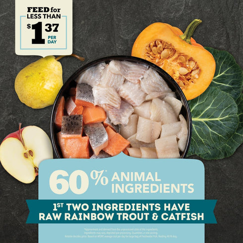 Acana Heritage Freshwater Fish Dry Dog Food 4.5lb - Poudre Pet and Feed Supply