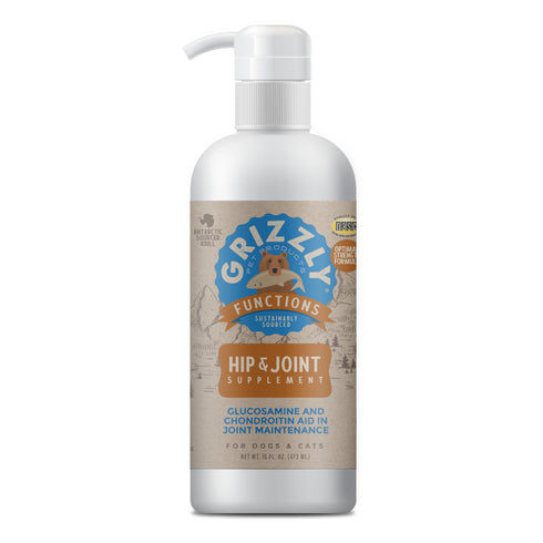 Grizzly Pet Products Joint Aid Liquid For Dogs & Cats 32oz - Poudre Pet and Feed Supply