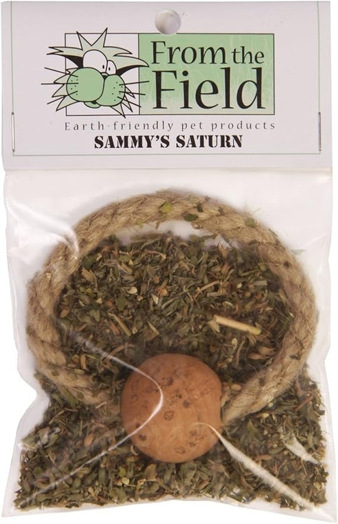 From the Field Sammy's Saturn Catnip Toy