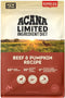 Acana Limited Ingredient Diet Beef & Pumpkin Recipe Grain-Free Dry Dog Food 4.5lb - Poudre Pet and Feed Supply