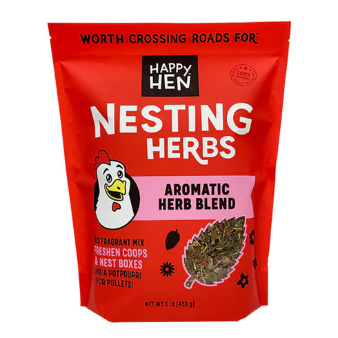 Happy Hen Treats Nesting Herbs for Hens 1LB - Poudre Pet and Feed Supply