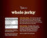 Fruitables Whole Jerky Grilled Bison Strips 5 oz