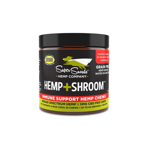 Super Snouts Broad Spectrum Immune+support 30ct - Poudre Pet and Feed Supply