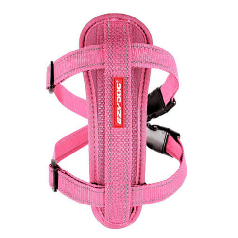 Ezydog Ezy Chest Plate Dog Harness Pink XS - Poudre Pet and Feed Supply