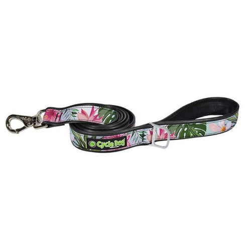 Cycle Dog Tropical Floral Dog Leash 6' - Poudre Pet & Feed Supply