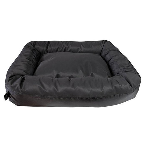 Cycle Dog Waterproof Barrier Nestle Dog Bed Black Medium - Poudre Pet and Feed Supply