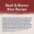 Natural Balance Limited Ingredient Diet Beef & Brown Rice Dry Dog Food 12lb - Poudre Pet and Feed Supply