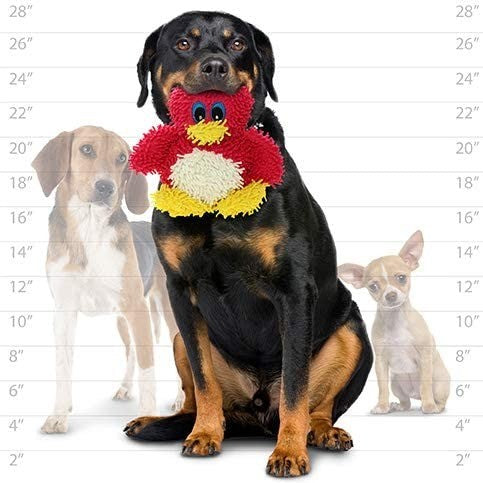 Tuffy's Mighty Micro Ball Medium Penguin Dog Toy