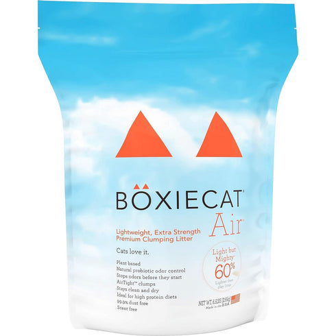 Boxiecat Air Lightweight Extra Strength Premium Clumping Litter 6.5lb - Poudre Pet and Feed Supply