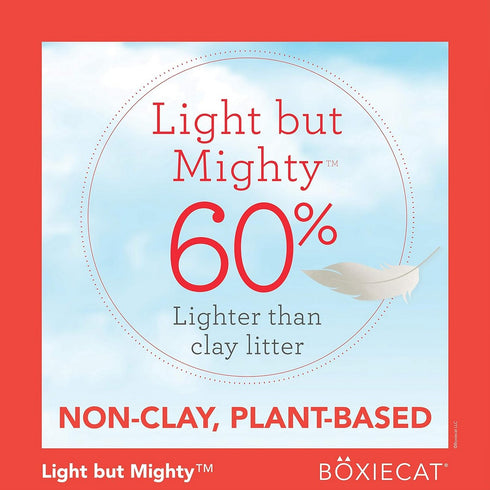 Boxiecat Air Lightweight Extra Strength Premium Clumping Litter 6.5lb - Poudre Pet and Feed Supply