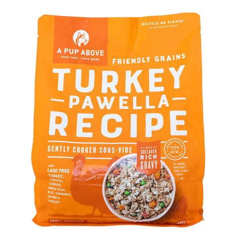 A Pup Above Frozen With Grains Turkey Pawella Dry Dog Food 3lb Poudre Pet & Feed Supply