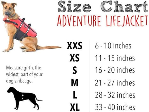ZippyPaws Adventure Life Jacket for Dogs, Small