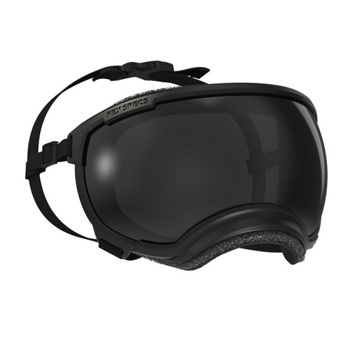 Rex Specs Goggles for Dogs - V2 Large Black - Poudre Pet & Feed Supply