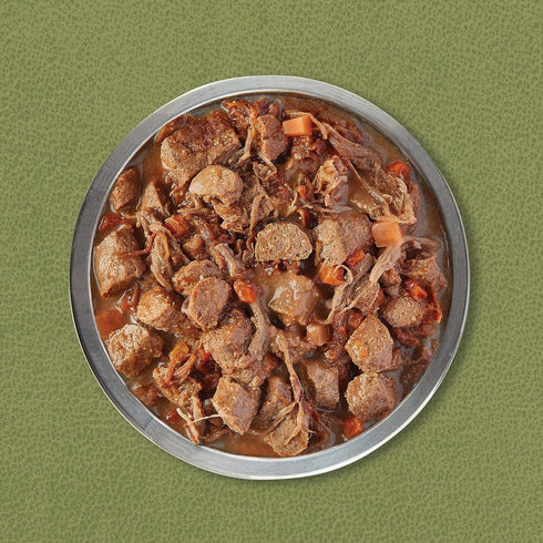 Orijen Duck Lamb Shredded Beef Tundra Canned Dog Food 12.8oz - Poudre Pet and Feed Supply