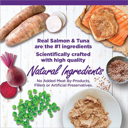 Wellness Complete Health Age Advantage Pate 7+ Tuna Salmon Cat Food 3oz - Poudre Pet and Feed Supply