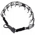 Herm. Sprenger Black Stainless Ultra-Plus Dog Prong Training Collar with ClicLock 18" poudrefeed.com