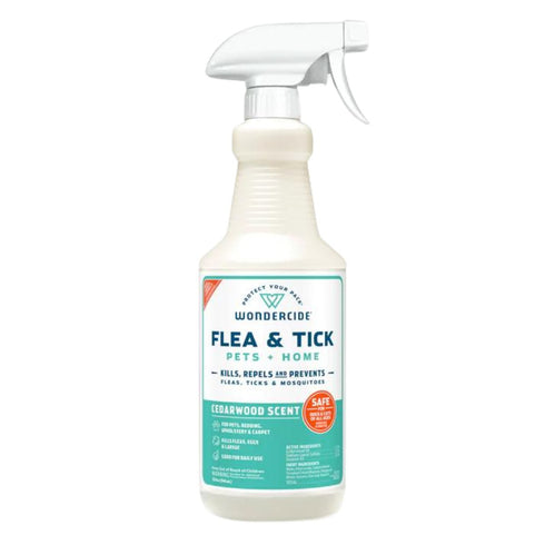 Wondercide Flea/tick/mosquito Cedar Spray 16oz - Poudre Pet and Feed Supply
