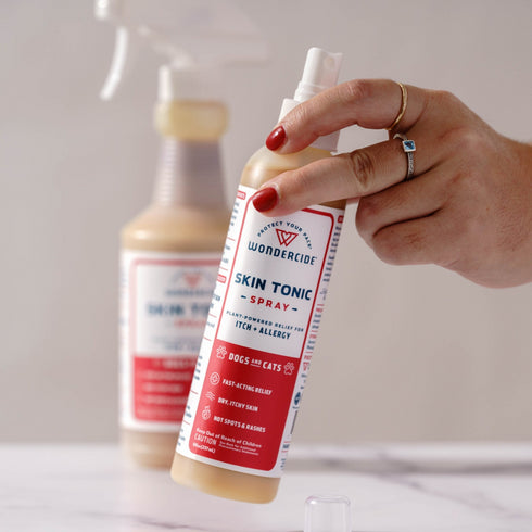 Wondercide Skin Tonic Itch + Allergy Relief Dog & Cat Spray 8oz