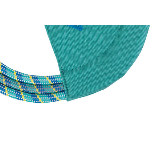 RUFFWEAR, Pacific Ring Toy, Aurora Teal - Poudre Pet and Feed Supply