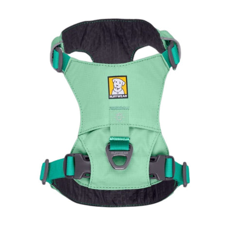 RuffWear Hi & Light Lightweight Dog Harness XSmall Sage Green - Poudre Pet & Feed Supply 3