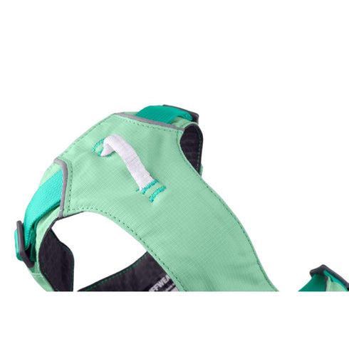 RuffWear Hi & Light Lightweight Dog Harness XSmall Sage Green - Poudre Pet & Feed Supply 6