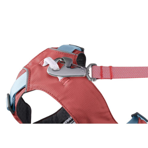 RuffWear Hi & Light Lightweight Dog Harness Small Salmon Pink Poudre Pet & Feed Supply 6