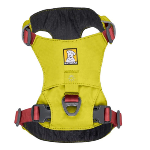RuffWear Hi & Light Lightweight Dog Harness L/XL Lichen Green - Poudre Pet & Feed Supply 3
