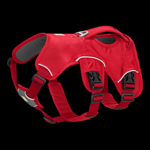 RuffWear Web Master Dog Harness with Handle XXS Currant Red - Poudre Pet & Feed Supply 2