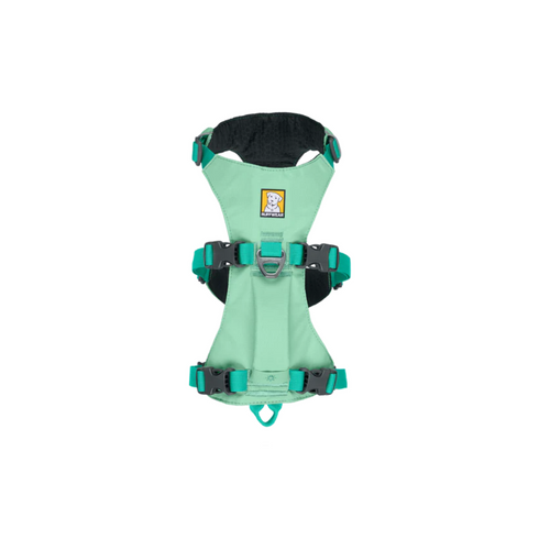 RUFFWEAR Flagline Dog Harness with Handle, Sage Green, Small, 22-27in - Poudre Pet and Feed Supply