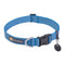 RuffWear Hi & Light Lightweight Dog Collar 11-14" Blue Dusk - Poudre Pet & Feed Supply
