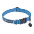 RuffWear Hi & Light Lightweight Dog Collar 11-14" Blue Dusk - Poudre Pet & Feed Supply