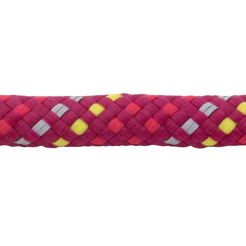 RuffWear Knot-a-Collar Rope Dog Collar 14-20" Hibiscus Pink Poudre Pet & Feed Supply 3