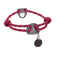 RuffWear Knot-a-Collar Rope Dog Collar 20-26" Hibiscus Pink - Poudre Pet & Feed Supply