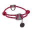RuffWear Knot-a-Collar Rope Dog Collar 20-26" Hibiscus Pink - Poudre Pet & Feed Supply