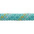 RuffWear Knot-a-Collar Rope Dog Collar 14-20" Aurora Teal Poudre Pet & Feed Supply 3