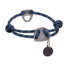 RuffWear Knot-a-Collar Rope Dog Collar 14-20" Blue Moon Poudre Pet & Feed Supply