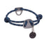 RuffWear Knot-a-Collar Rope Dog Collar 20-26" Blue Moon - Poudre Pet & Feed Supply
