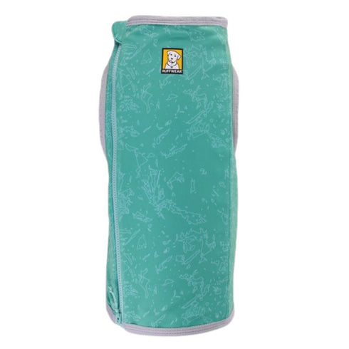 RuffWear Swamp Cooler Zip Dog Cooling Vest Aurora Teal XXS - Poudre Pet & Feed Supply 2