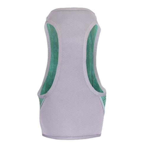 RuffWear Swamp Cooler Zip Dog Cooling Vest Aurora Teal XXS - Poudre Pet & Feed Supply 3